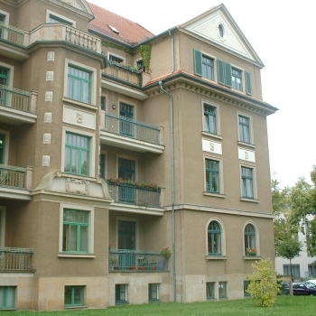 Gründerzeitvilla - Dresden-Neustadt