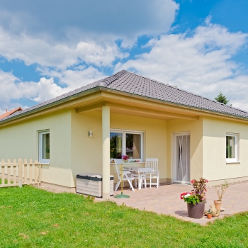 Bungalow mit Carport in Coswig